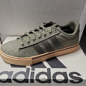 Adidas Daily 4.0 Olive Strata Gum Mens Size 8